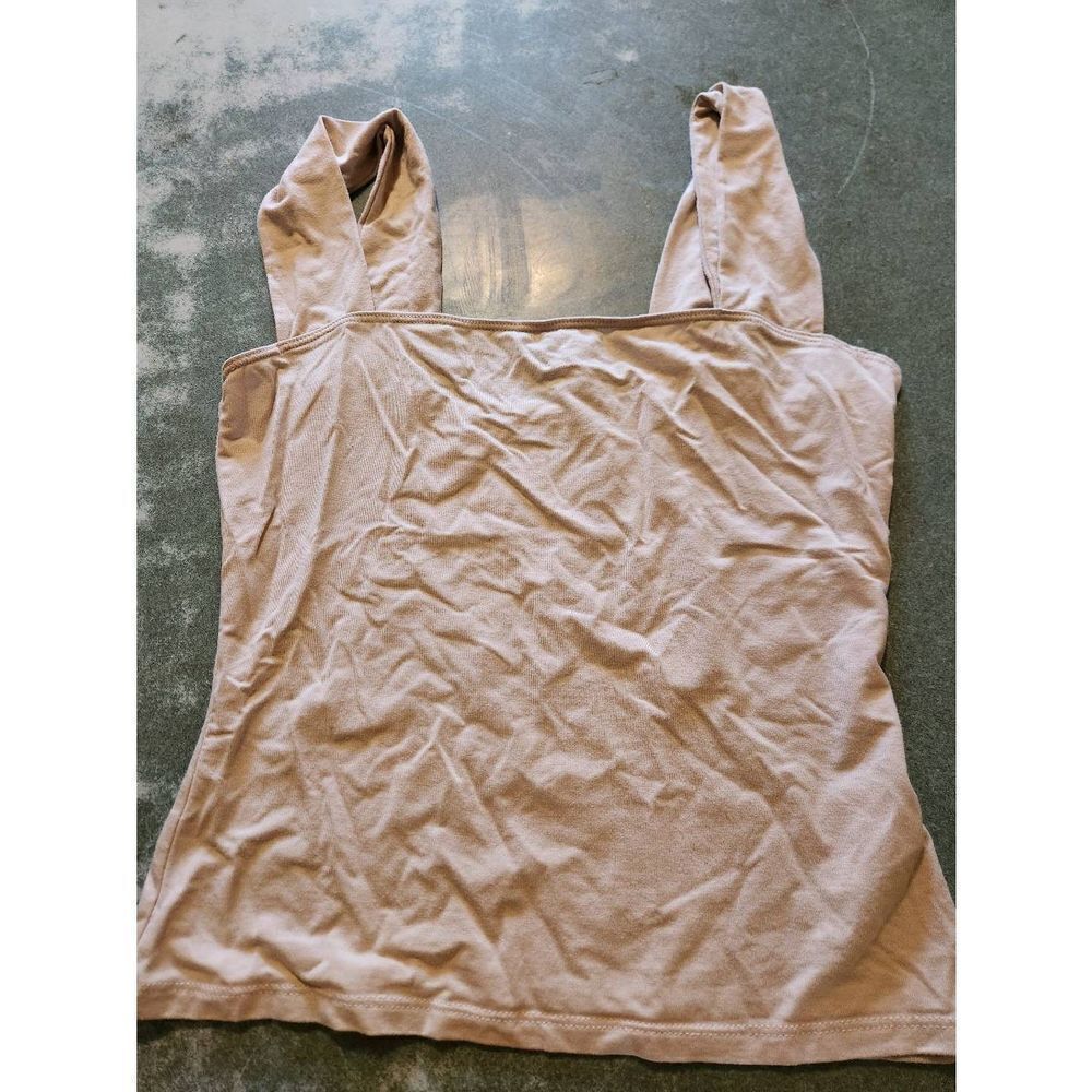 Reformation Clarke Knit Tank Sand Size M